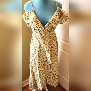 Floral duster Free People Size 2